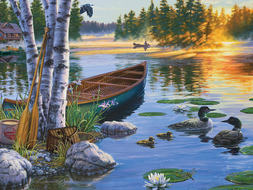 Morning on the Lake - 275 Pieces