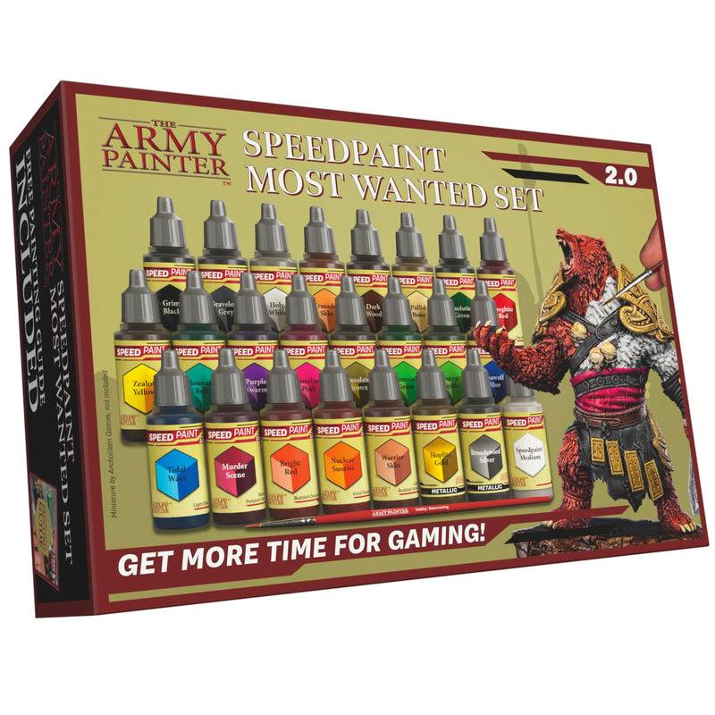 Speedpaint Most Wanted Paint Set