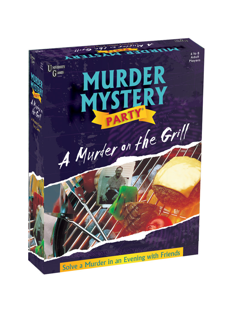 Murder Mystery Party - A Murder On The Grill