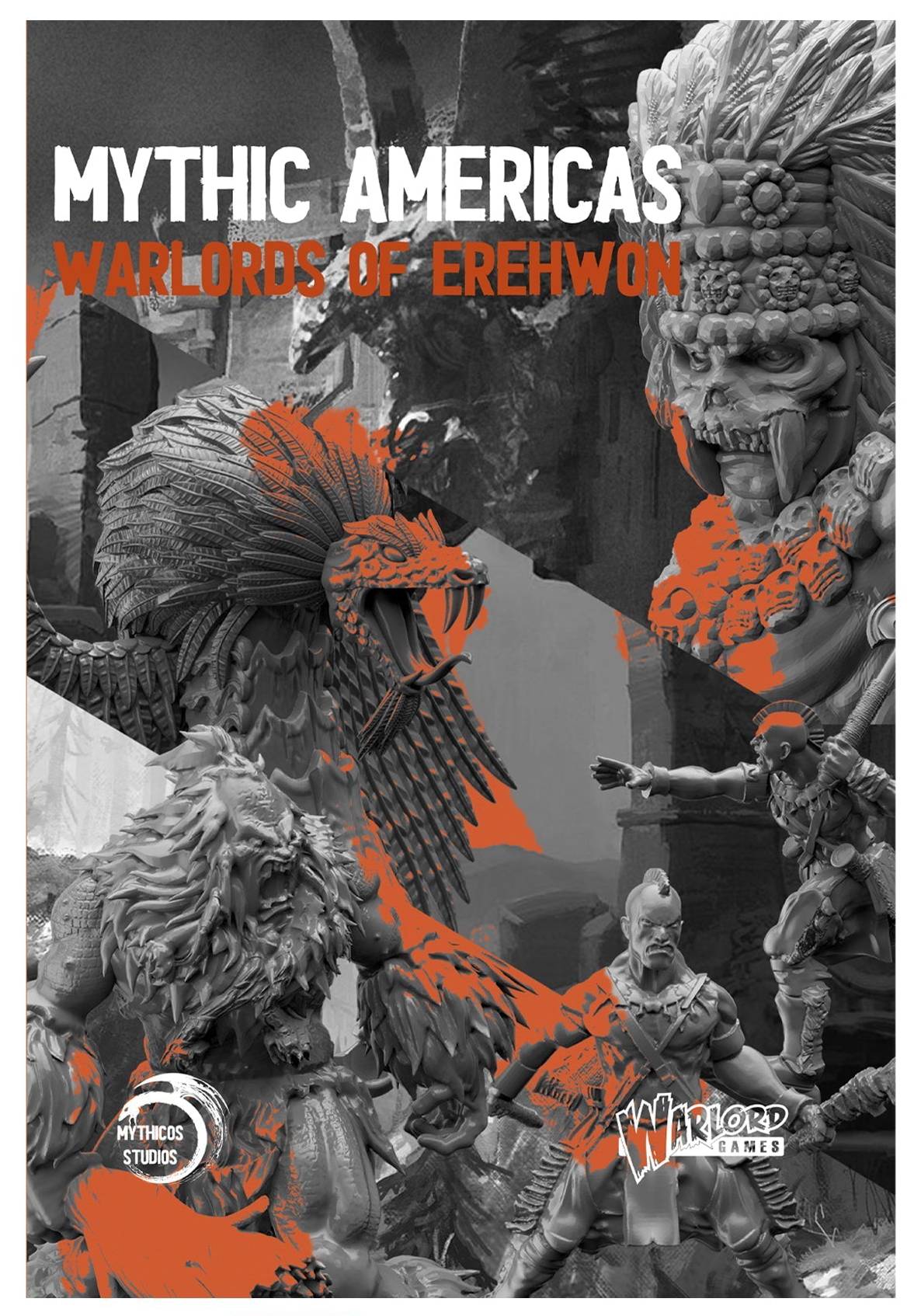Mythic Americas Warlords of Erehwon Core Rulebook