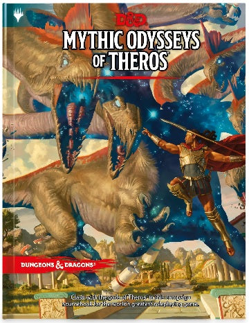 Mythic Odysseys Of Theros