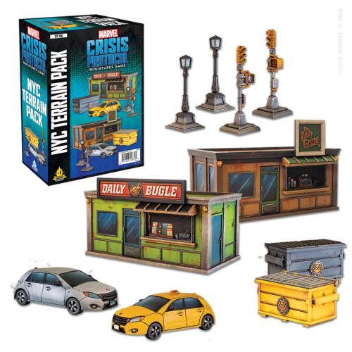 NYC Terrain Pack