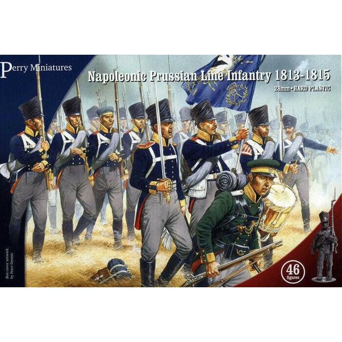 Napoleonic Prussian Line Infantry 1813-1815