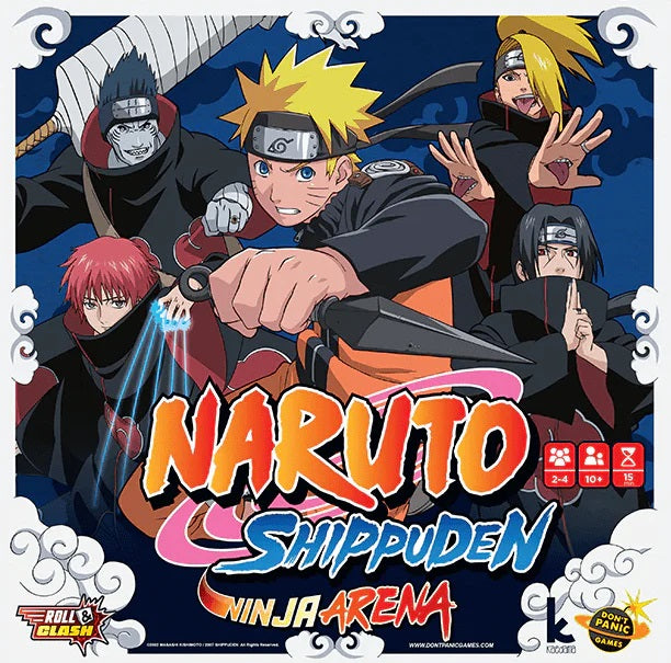 Naruto Shippuden - Ninja Arena