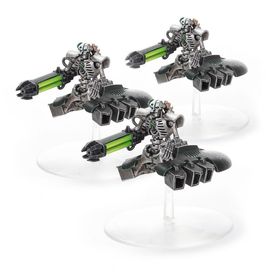 Necrons - Lokhust Destroyer Squadron