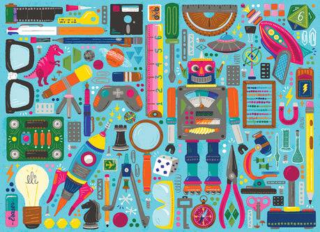 Nerdy Junk Drawer - 350 Pieces