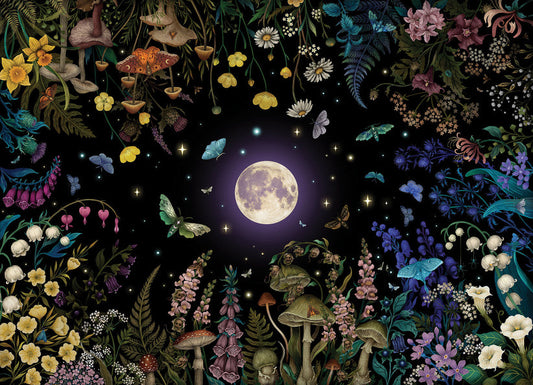 Night Garden - 500 Pieces