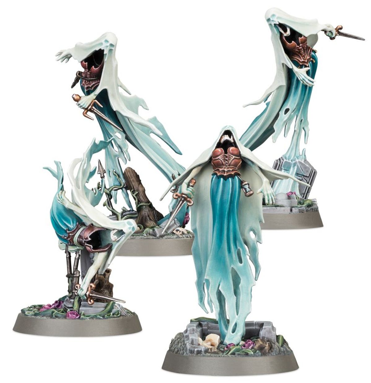 Nighthaunt - Myrmourn Banshees