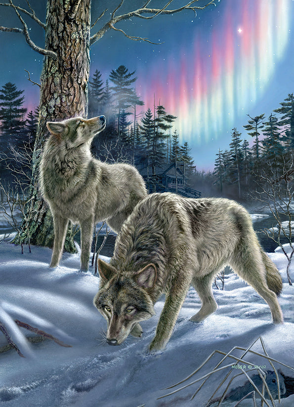 Northern Lights - 500 Pieces