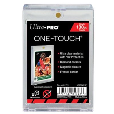 ONE-TOUCH - Magnetic Card Holder (130PT)