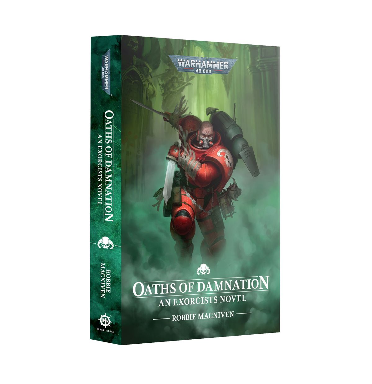 Oaths of Damnation, An Exorcists Novel