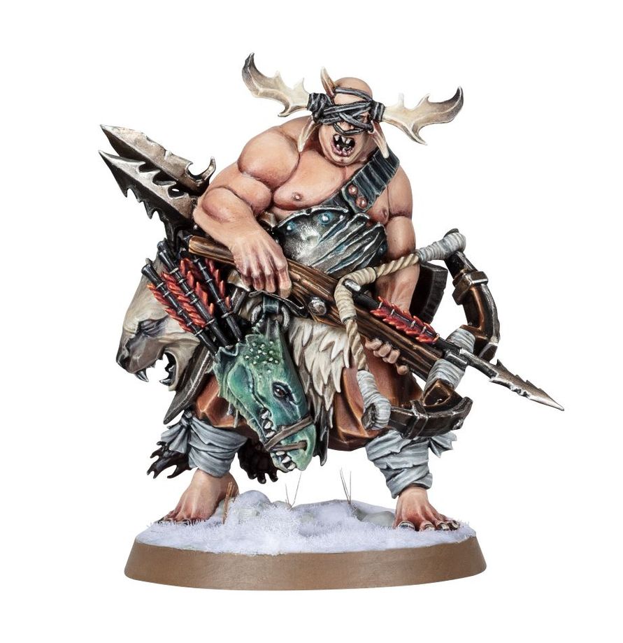 Ogor Mawtribes - Bloodpelt Hunter