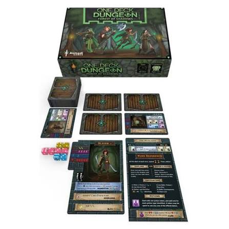 One Deck Dungeon - Forest Of Shadows