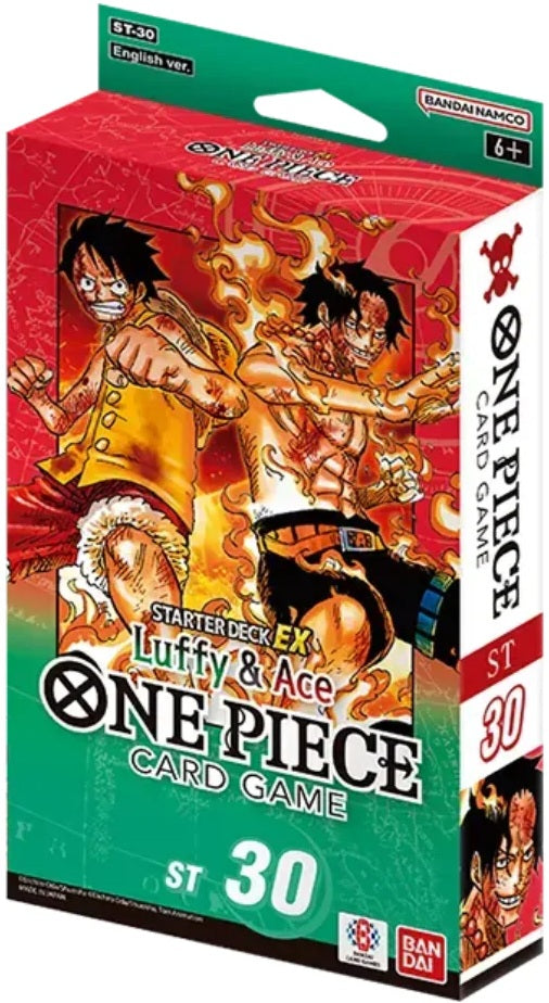 One Piece TCG - Luffy & Ace Starter Deck EX