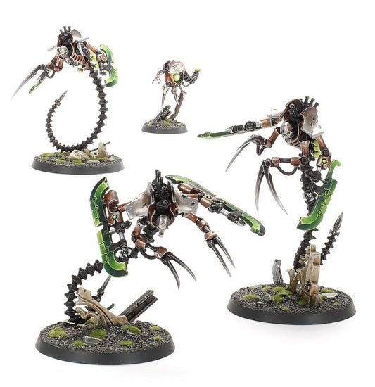 Necrons- Ophydian Destroyers