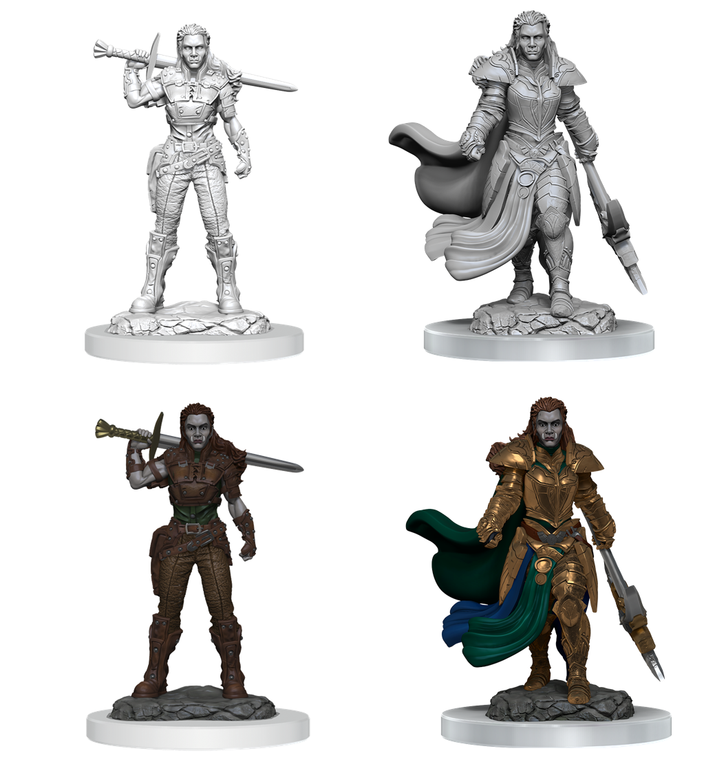 Wizkids - Orc Fighter (Female)