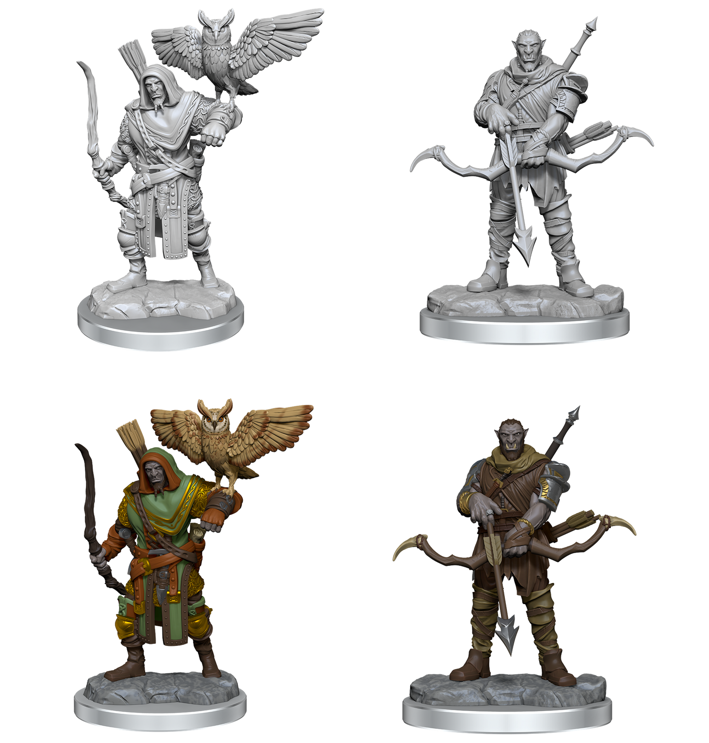 D&D - Orc Rangers