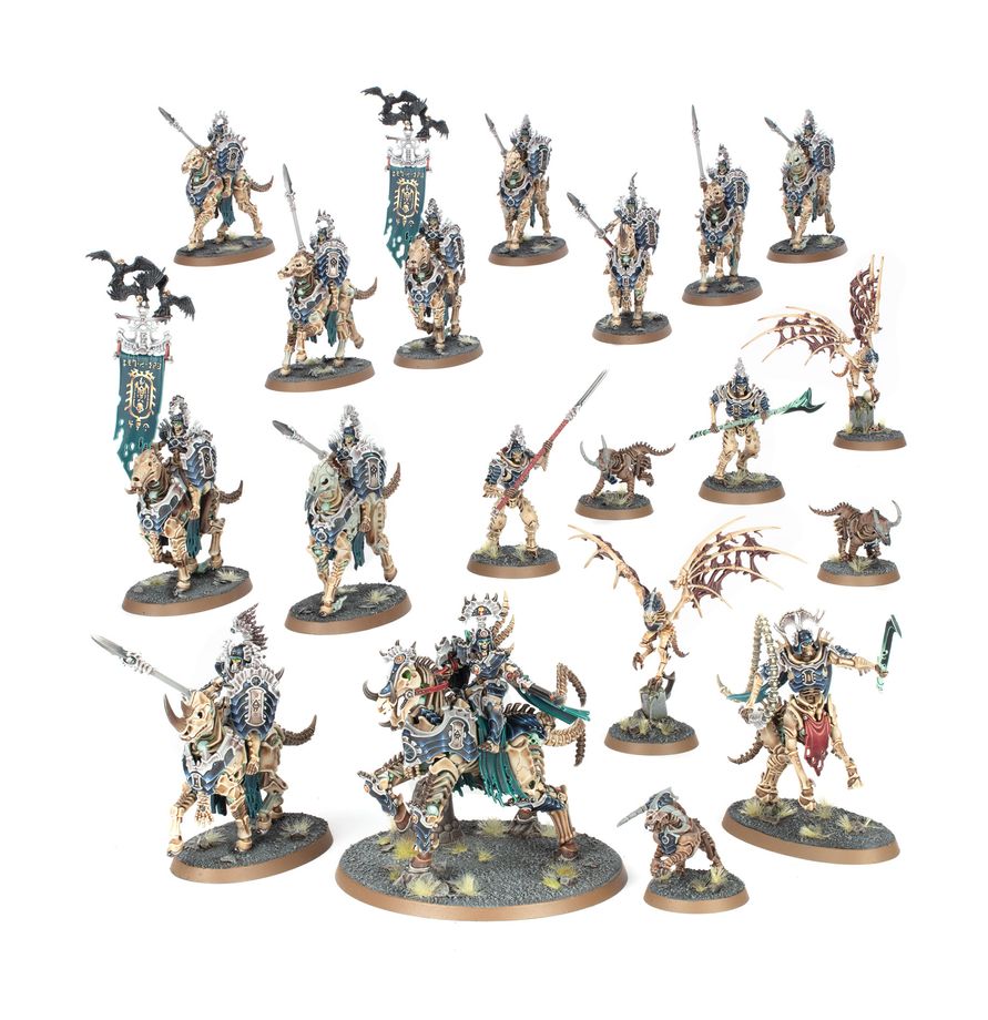 Ossiarch Bonereapers Spearhead