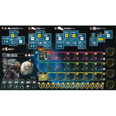 Eclipse - Second Dawn for the Galaxy: Outcasts