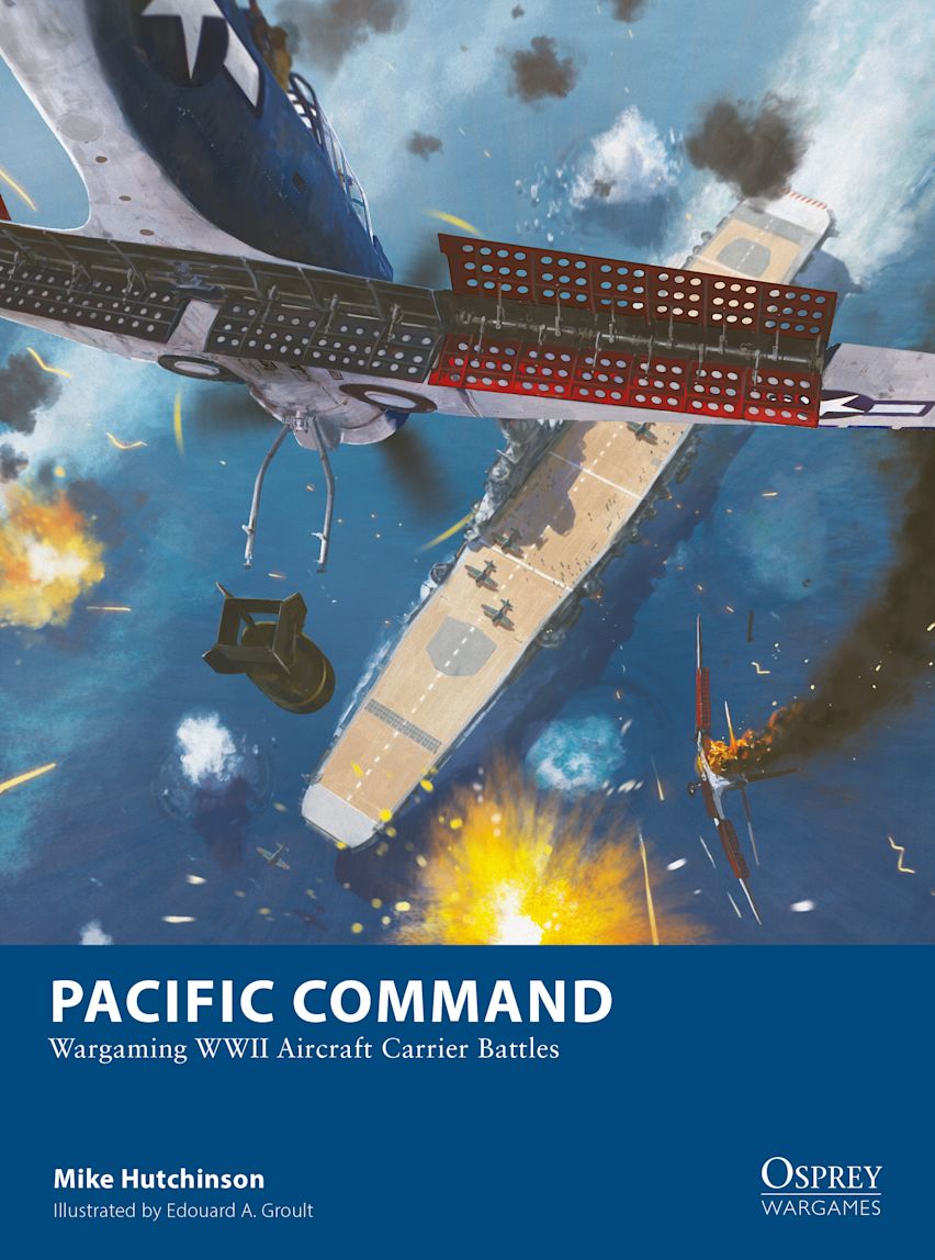 Pacific Command Wargaming WWII Aircraft Carrier Battles