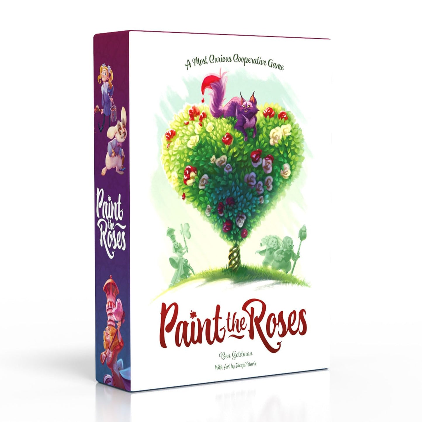 Paint The Roses