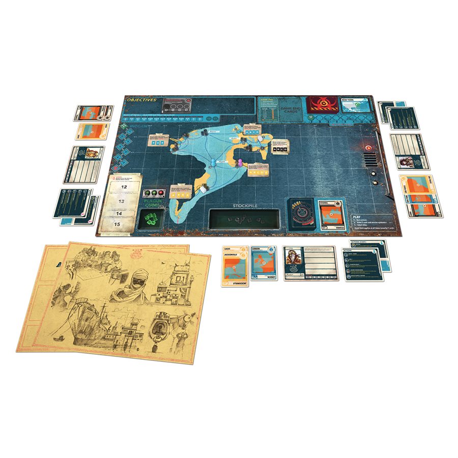 Pandemic Legacy - Season 2 (Black)