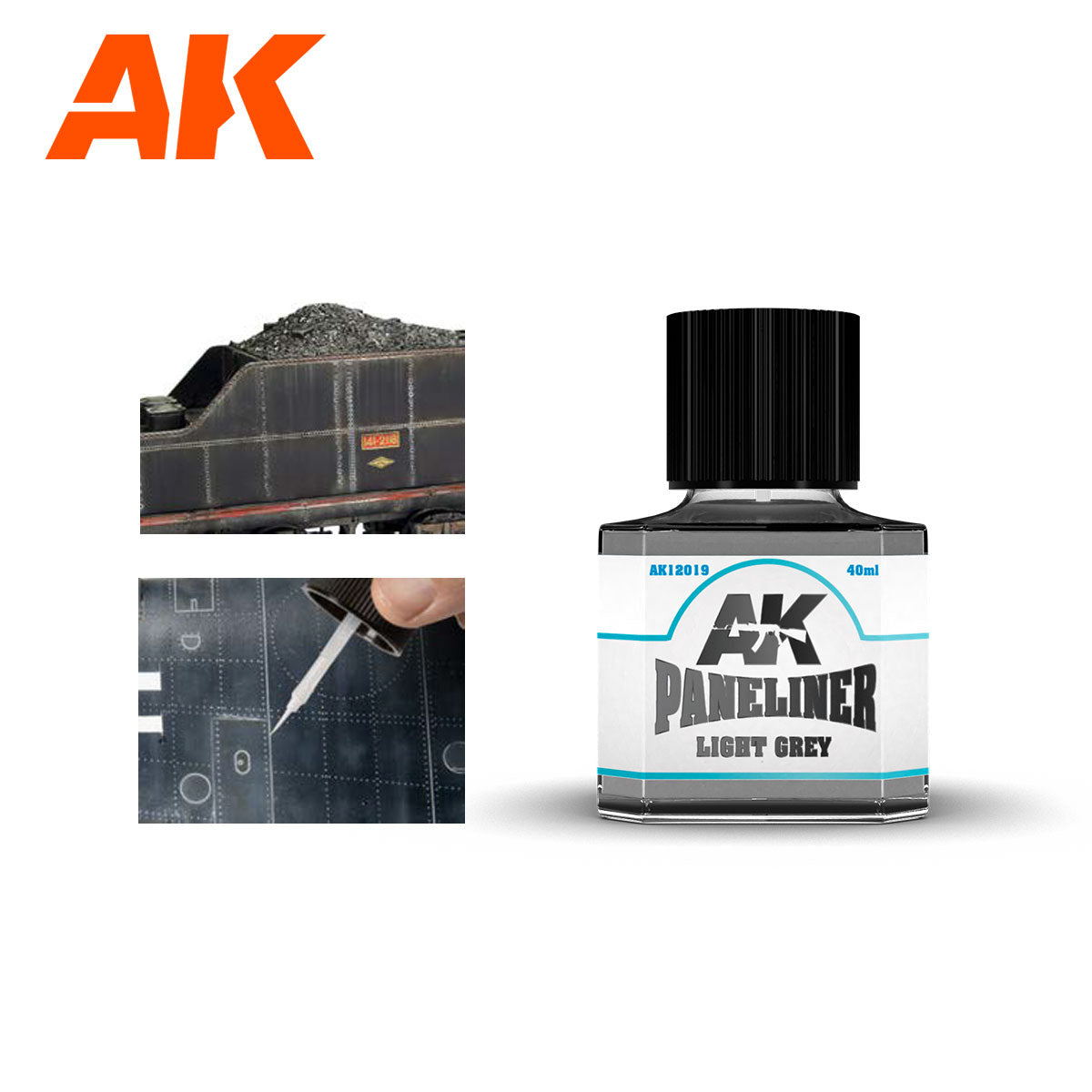 Paneliner - Light Grey (40ml)