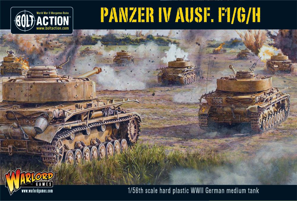 Panzer IV Ausf. F1/ G/ H