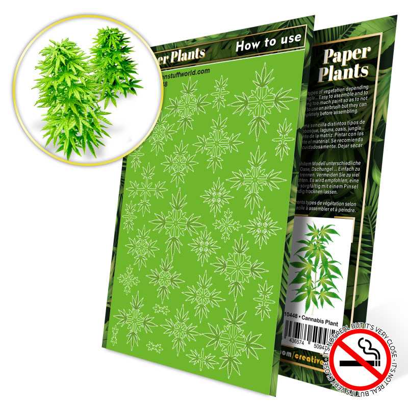 Paper Plants - Cannabis