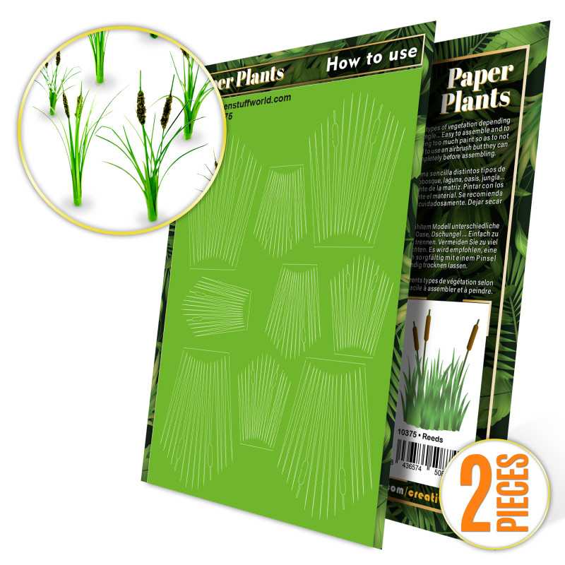 Paper Plants - Reeds