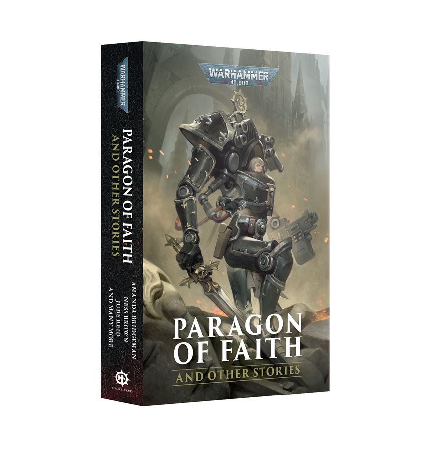 Paragon of Faith and Other Stories (Pre-Order For April 18th 2026)