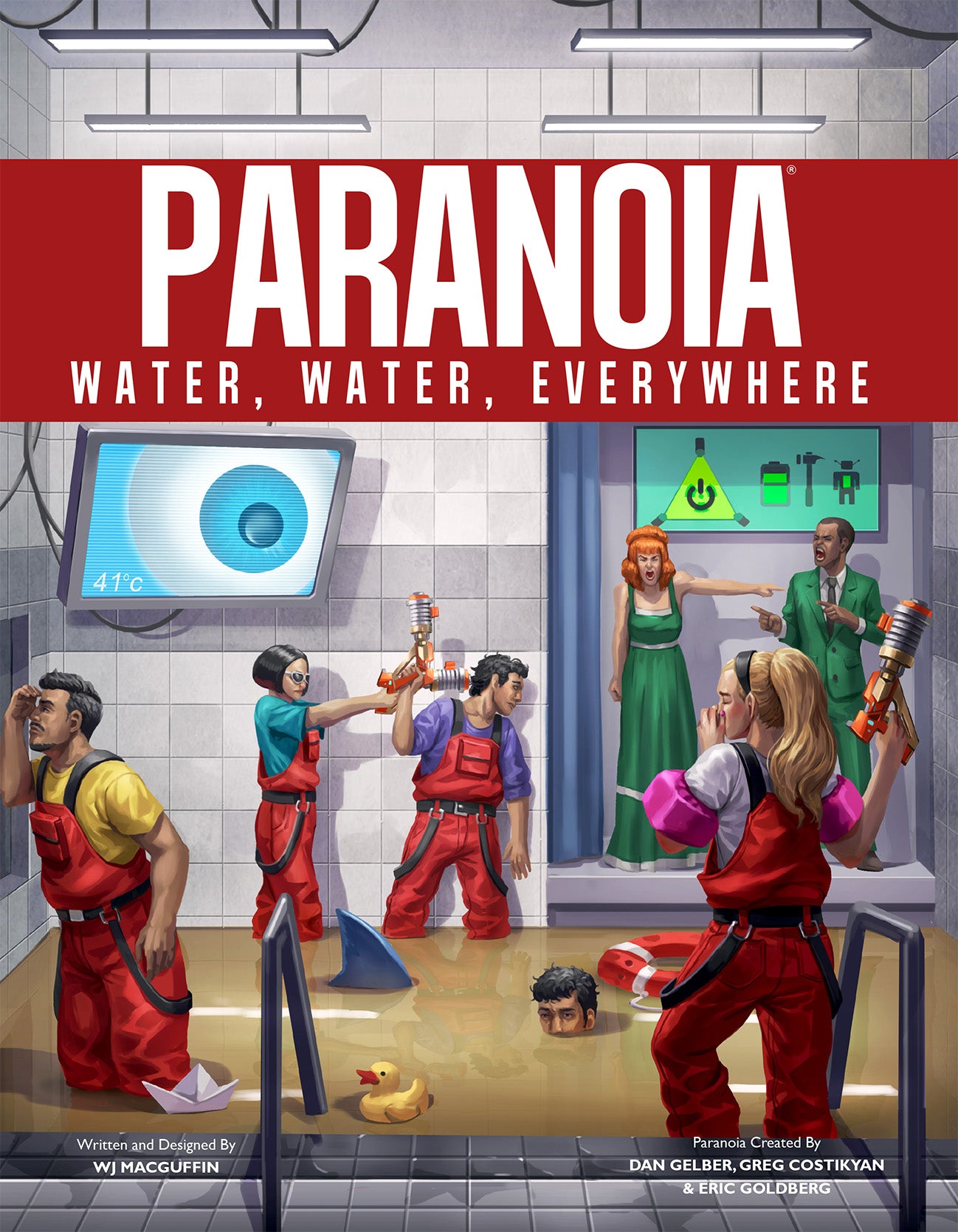 Paranoia - Water, Water, Everywhere