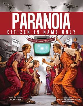 Paranoia Citizen in Name Only