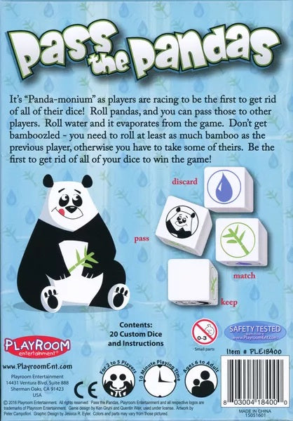 Pass The Pandas
