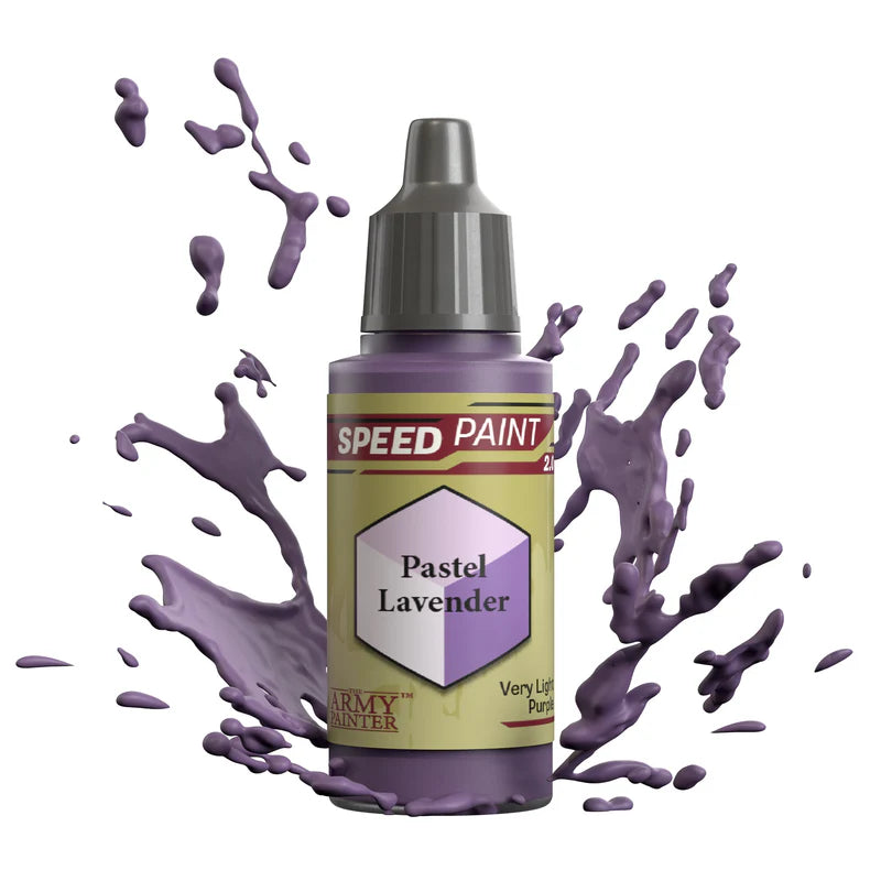Speed Paint - Pastel Lavender
