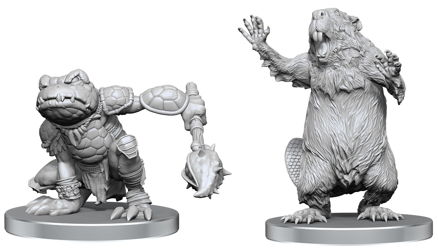 Pathfinder - Boggard Scout & Castoroides