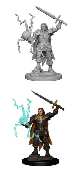 Pathfinder - Human Cleric (Male)