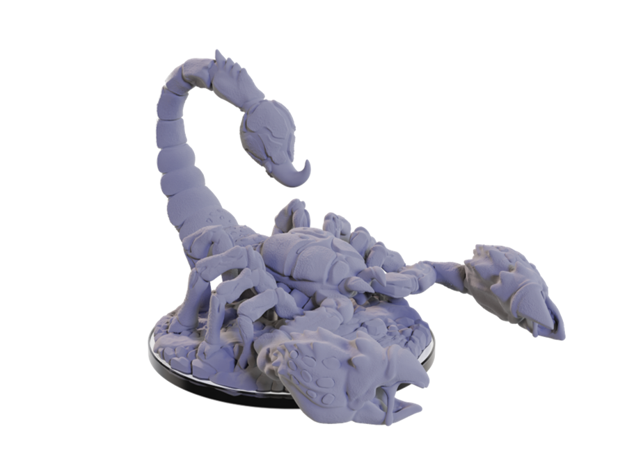 Pathfinder - Magma Scorpion