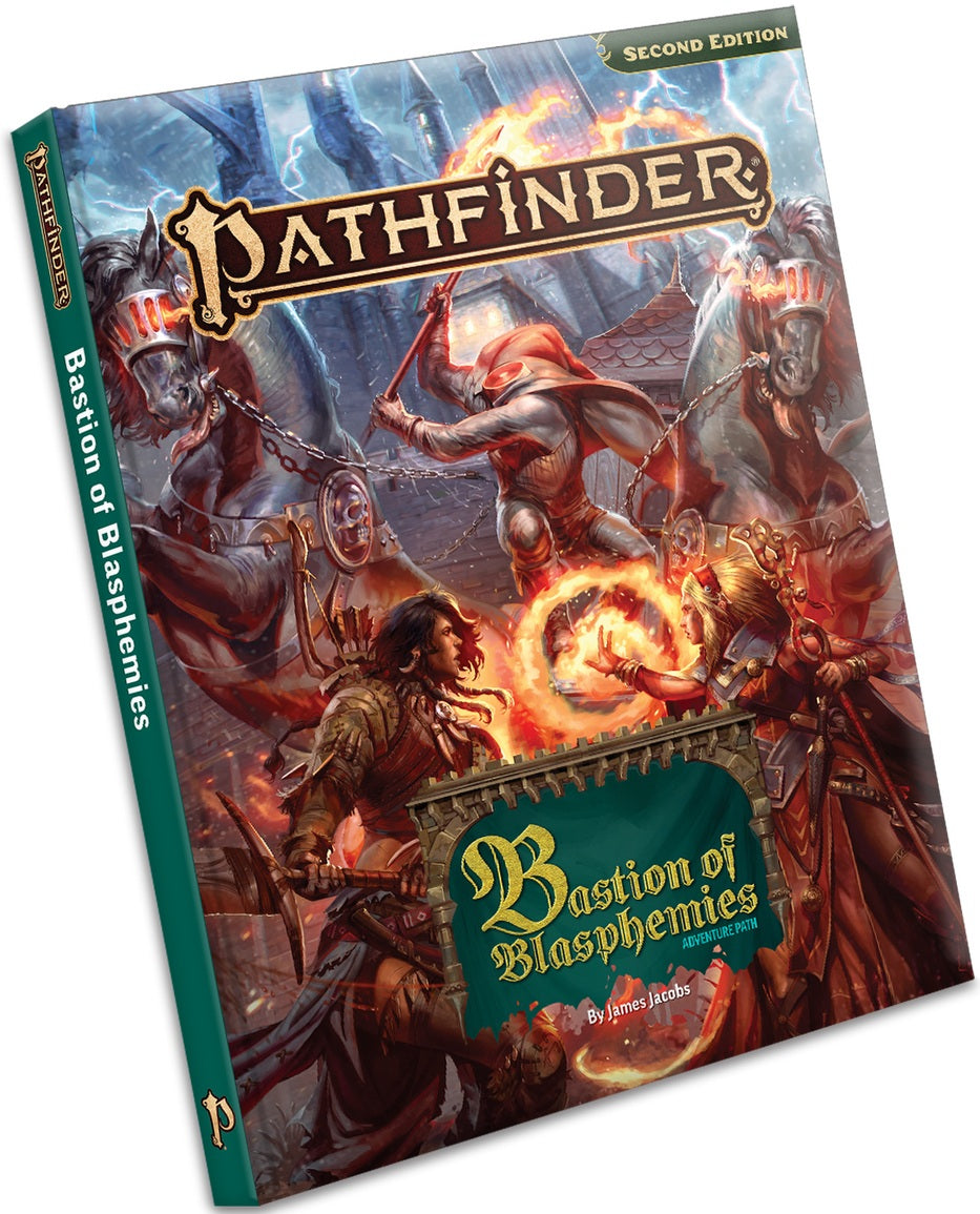 Pathfinder 2E - Bastion of Blasphemies Adventure Path