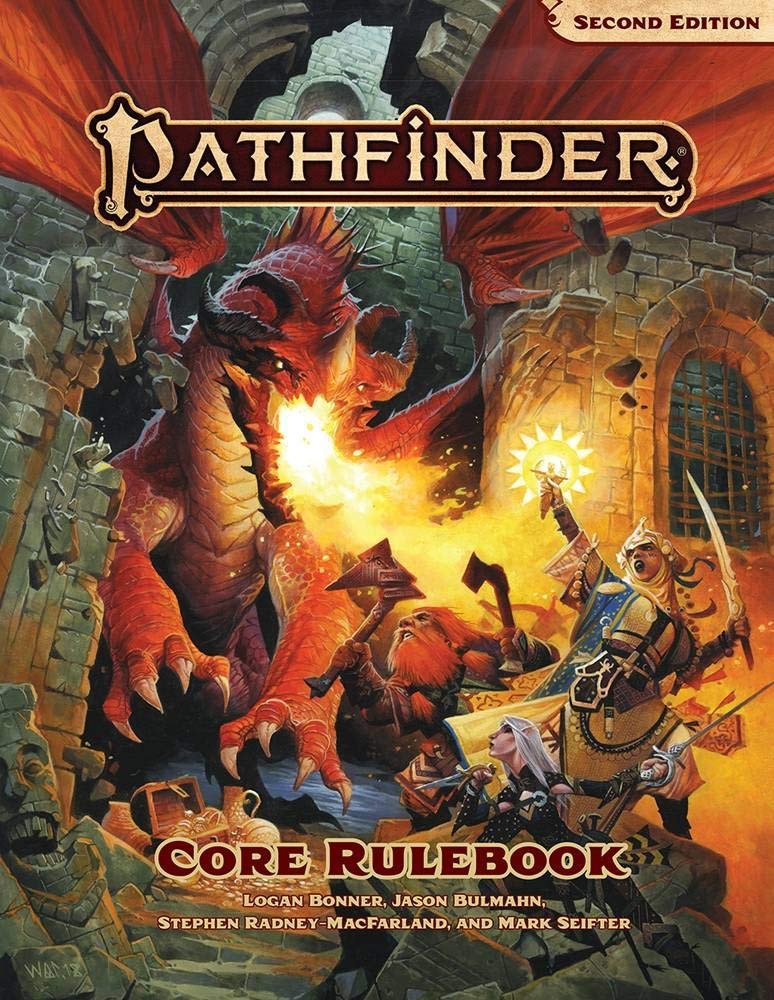 Pathfinder 2E Core Rulebook