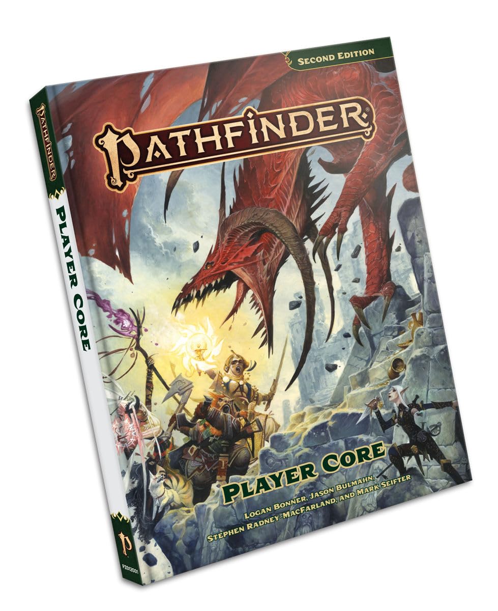 Pathfinder 2E Player Core