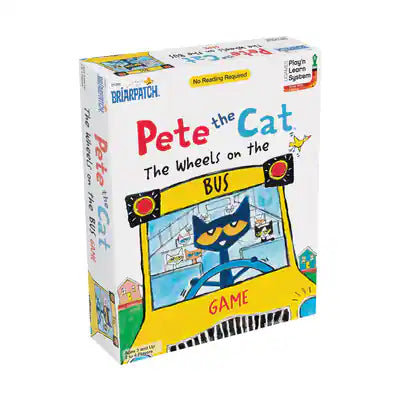 Pete The Cat - The Wheels On The Bus Game