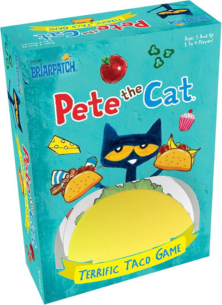 Pete the Cat - Terrific Taco Game