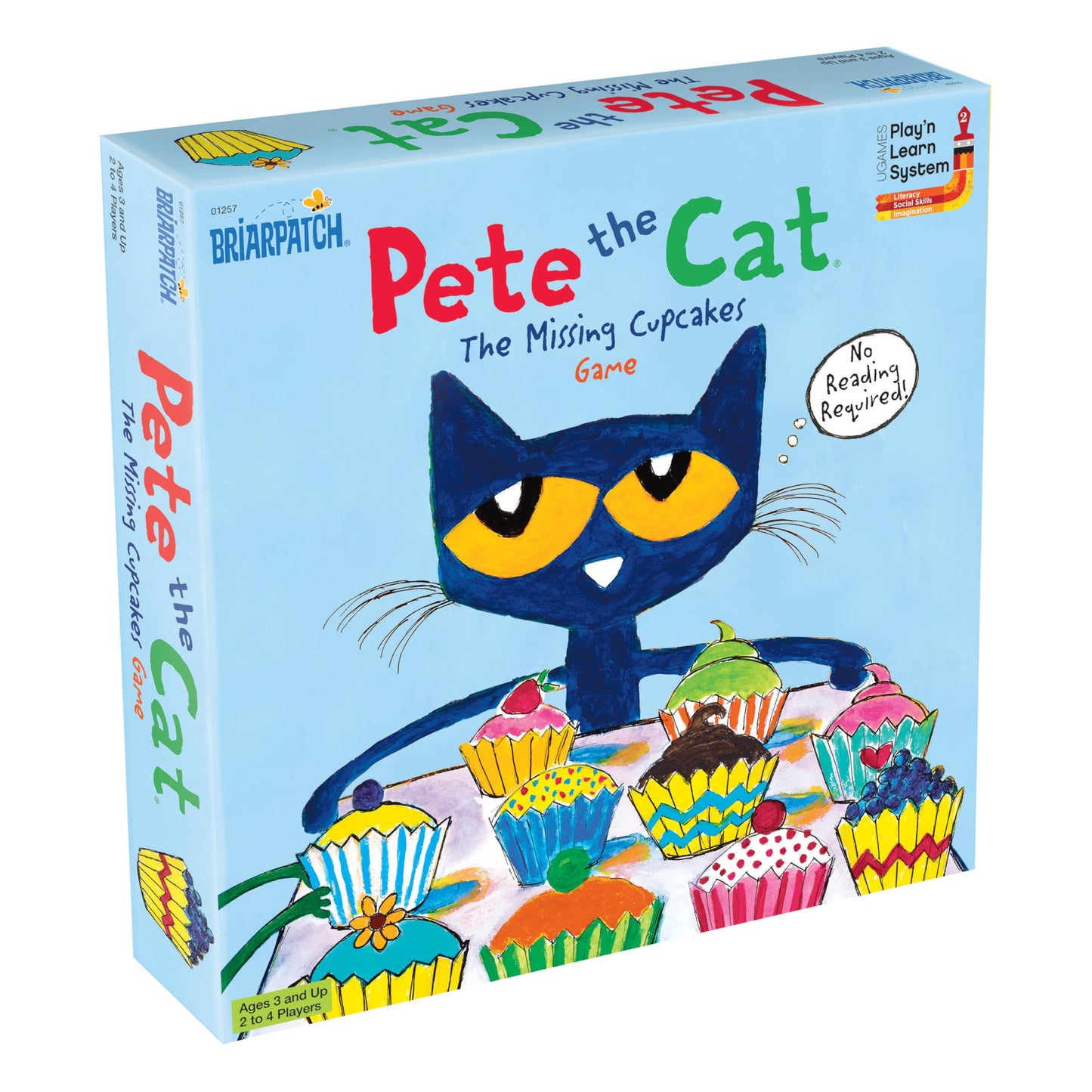 Pete the Cat - The Missing Cupcakes Game