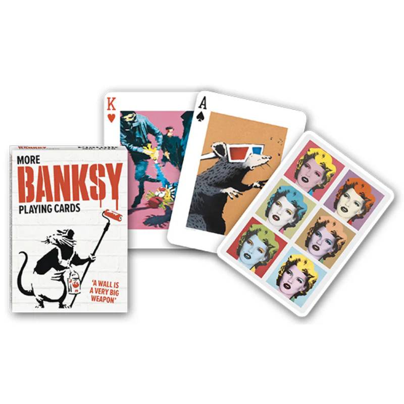 Piatnik Playing Cards - More Banksy