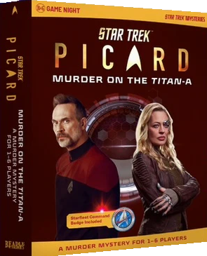 Picard - Murder on the Titan-A