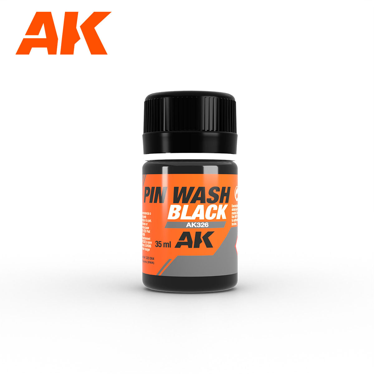 Pin Wash - Black (35ml)