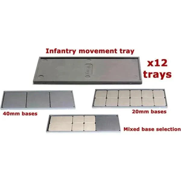 Plastic Infantry Movement Trays