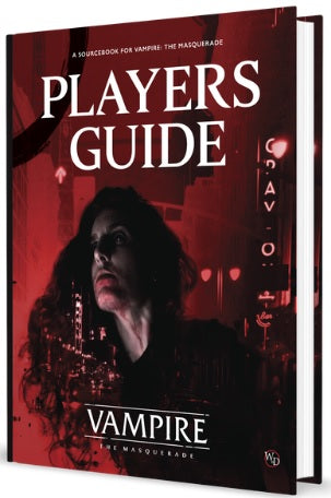 Vampire: The Masquerade 5th Edition RPG - Player's Guide