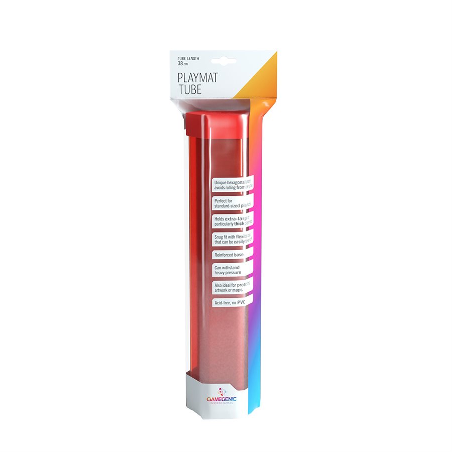 Playmat Tube - Red